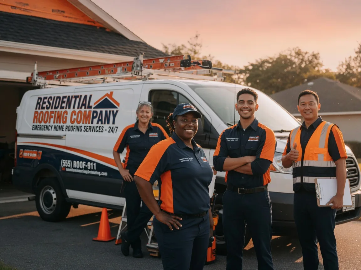 Emergency Roof Repair company in Shively, KY