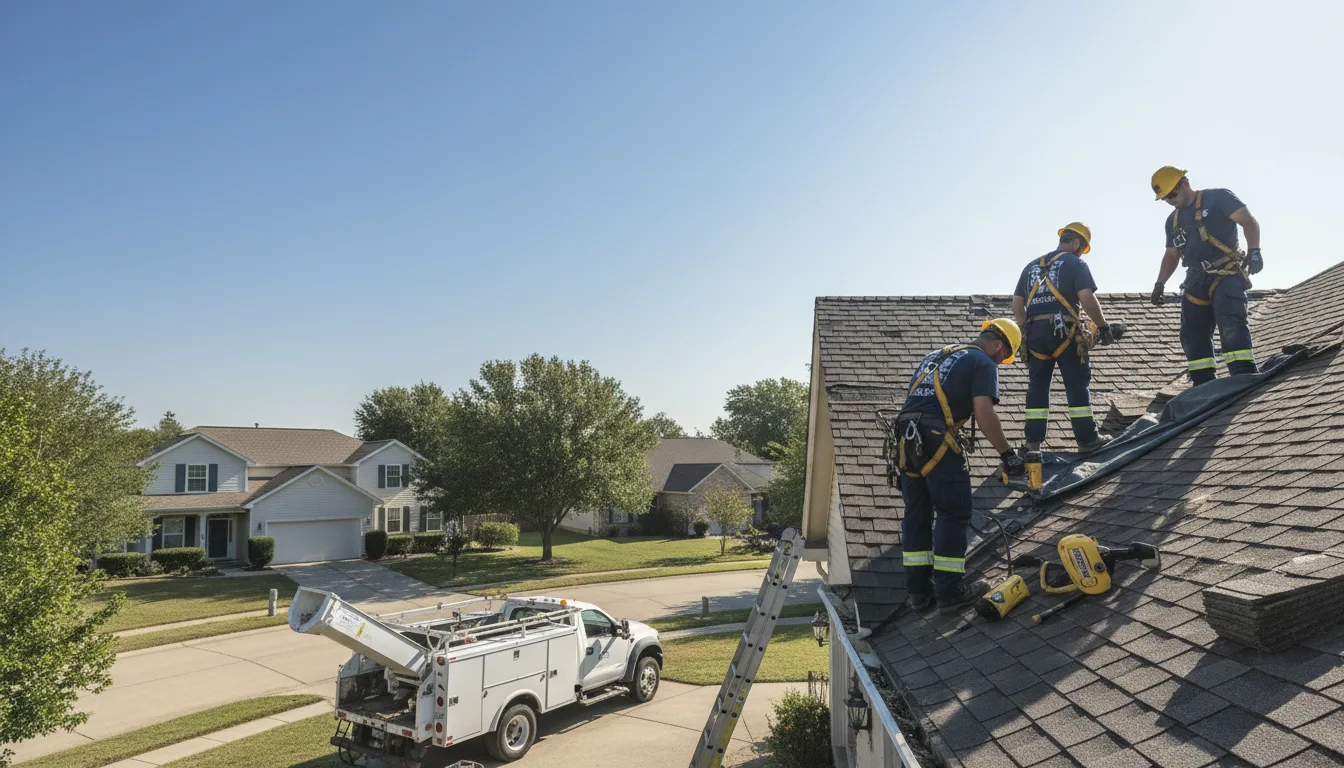 Emergency Roof Repair in Shively, KY near me